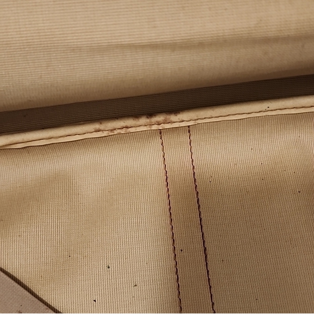 Louis Vuitton Brown Monogram Travel Bag-Authentic Sirius 55 Suitcase!! - Picture 14 of 16